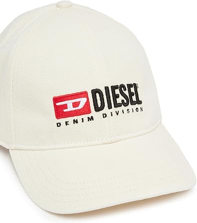 DIESEL キャップ Men's Distressed denim baseball cap | Black | Diesel